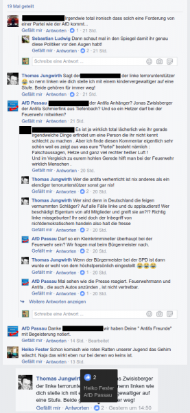 Umgang mit politischen Gegner*innen