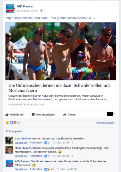 Rassismus (vor allem kulturalistischer Rassismus)