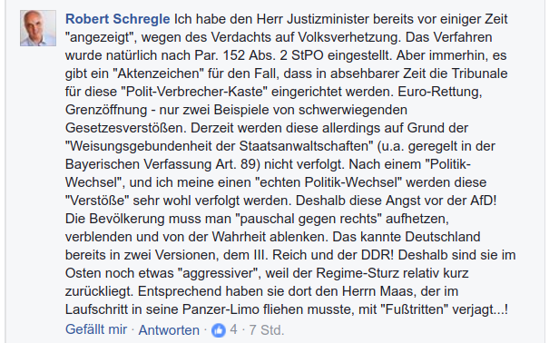 Umgang mit den politischen Gegner*innen & Geschichtsklitterung & Holocaustrelativierungen II