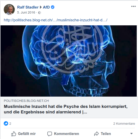 Anti-Muslimische Hetze