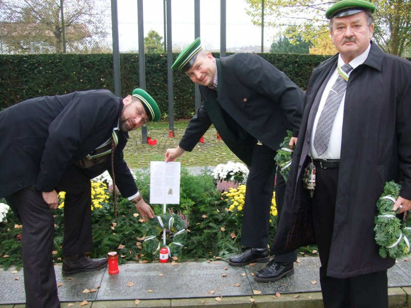 Resch, Dick, Mühlberger auf dem Innstadtfriedhof, Passau