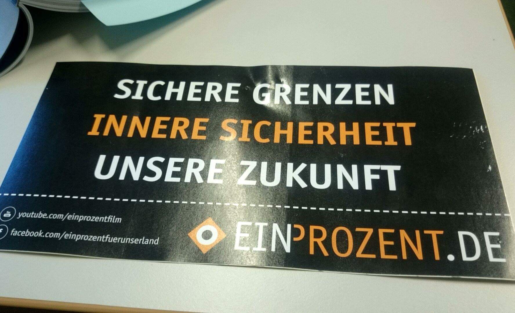 Flyer vion einprozent.de