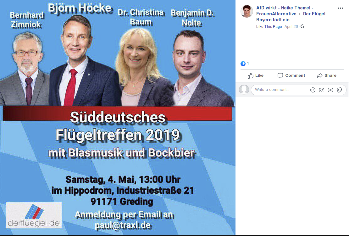 Süddeutsches Flügeltreffen