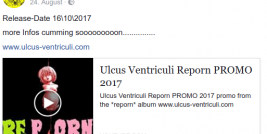 Ankündigung des Releases