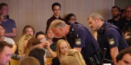 Rauswurf durch Polizei