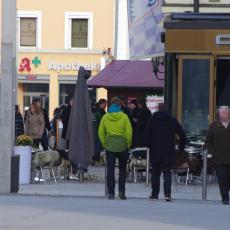 Nazis wurden gerade aus dem Gasthaus bayerischer Löwe geworfen