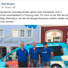 Ralf Stadler / Facebook