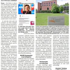 AS Artikel (2) über Burschenschaft Markomannia Wien zu Deggendorf