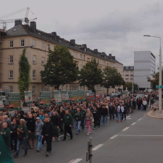 Der III. Weg in Plauen