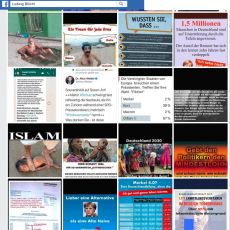 Ludwig Blöchl Facebook-Postings (Quelle: Facebook)