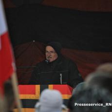 Detlef Lehwald - PEGIDA Havelland Demo (2016) (Quelle: FlickR Presseservice Rathenow)